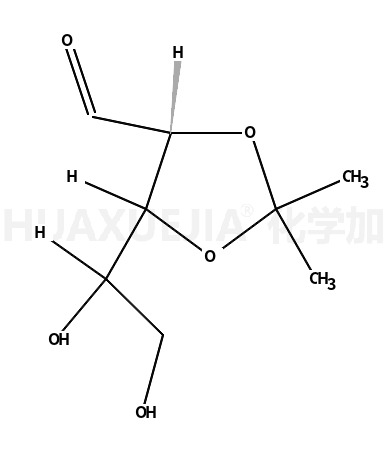 2,3-O-异亚丙基-D-呋喃核糖苷