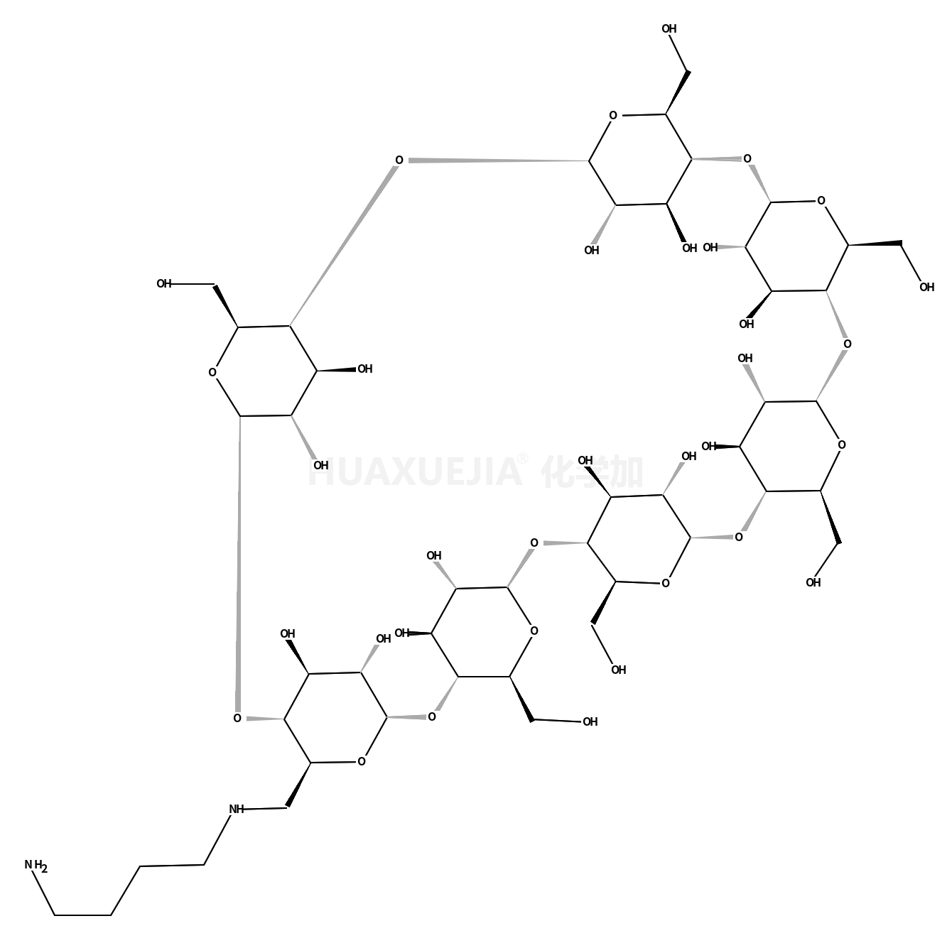 6A-[(4-氨基丁基)氨基]-6A-脱氧环糊精