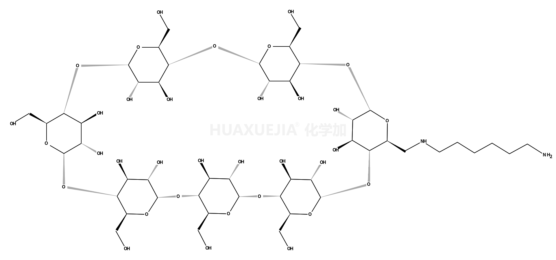 单（6-己二胺基-6-去氧）-β-环糊精