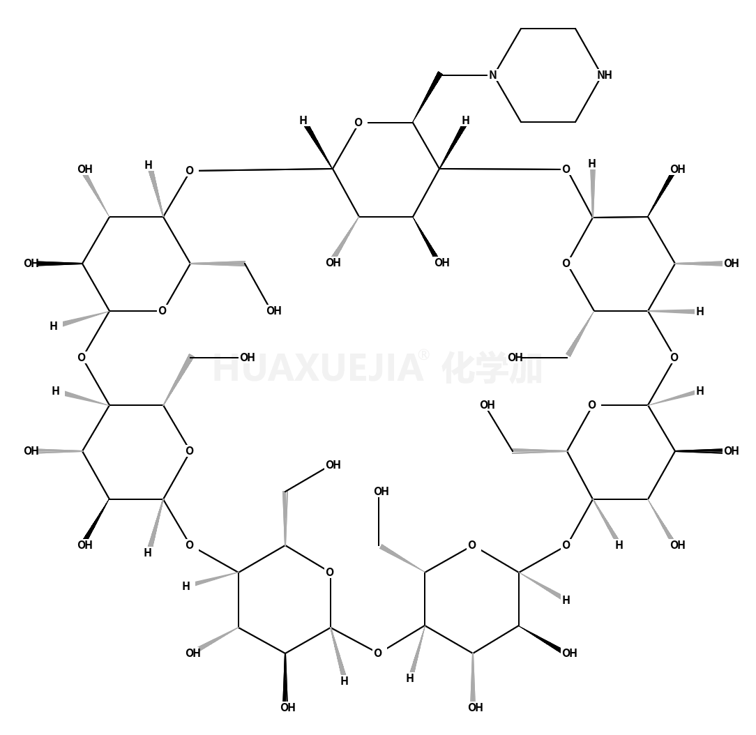 6A-脱氧-6A-1-哌嗪环糊精