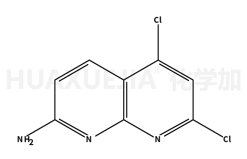 5,7-二氯-1,8-萘啶-2-胺