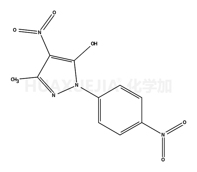 5-甲基-4-硝基-2-(4-硝基-苯基)-2H-吡唑-3-醇