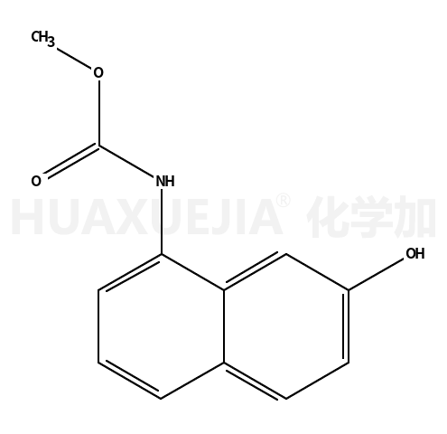 1-甲氧基碳酰氨基-7-萘酚