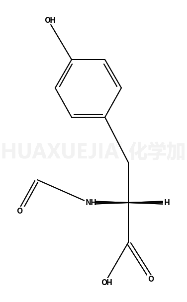 N-甲酰基-L-酪氨酸