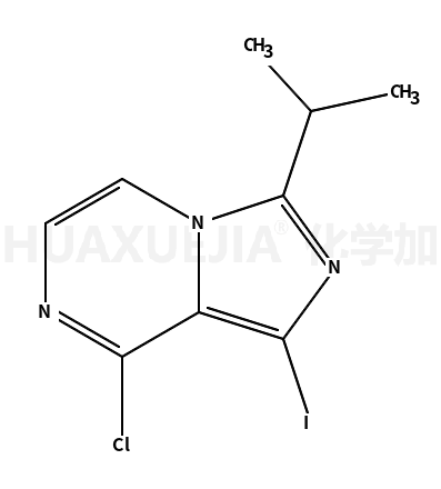 8-chloro-1-iodo-3-isopropylimidazo[1,5-a]pyrazine