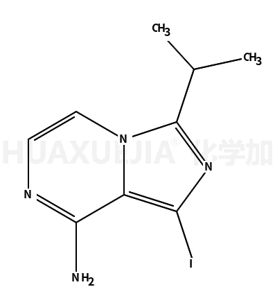 1-iodo-3-isopropylimidazo[1,5-a]pyrazin-8-amine