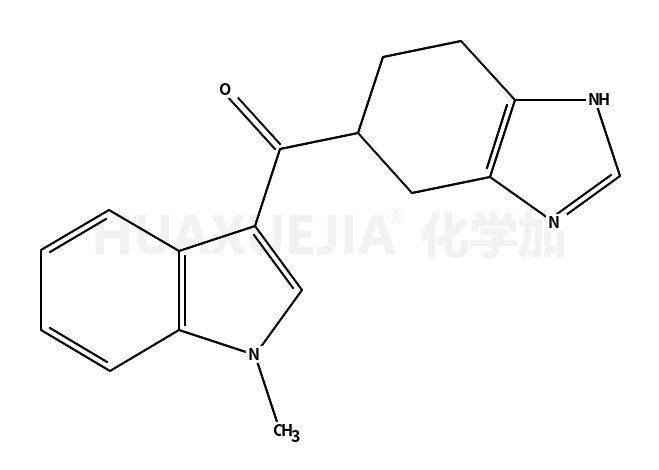 5-[(1-甲基吲哚-3-基)羰基]-4,5,6,7-四氢苯并咪唑