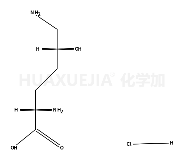 5-羟基-DL-赖氨酸盐酸盐