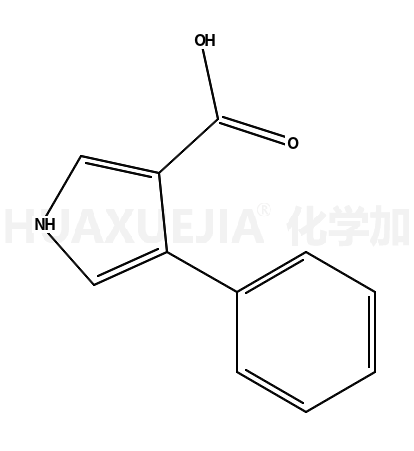 4-苯基-1H-吡咯-3-羧酸