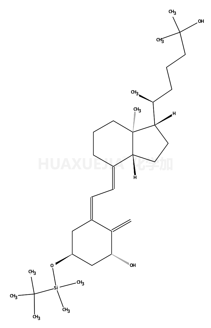 (1S,3E,5R)-3-[(2Z)-2-[(1R,3aS,7aR)-1-[(2R)-6-hydroxy-6-methylheptan-2-yl]-3a,7a-dimethyl-1,2,3,5,6,7-hexahydroinden-4-ylidene]ethylidene]-5-[tert-butyl(dimethyl)silyl]oxy-2-methylidenecyclohexan-1-ol