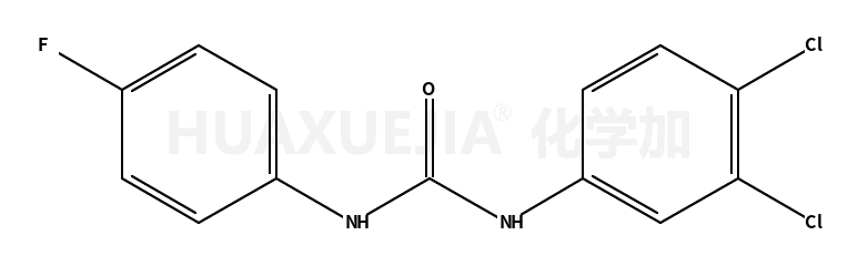 1-(3,4-Dichlorophenyl)-3-(4-fluorophenyl)urea