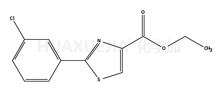 2-(3-氯苯基)-噻唑-4-羧酸乙酯