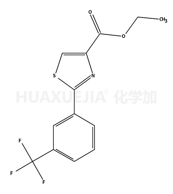 乙基-三氟甲基苯基1,3-噻唑-4-甲酸