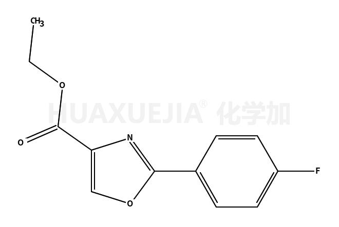 2-(4-氟苯基)-噁唑-4-羧酸乙酯