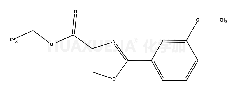 2-(3-甲氧基苯基)-噁唑-4-羧酸乙酯