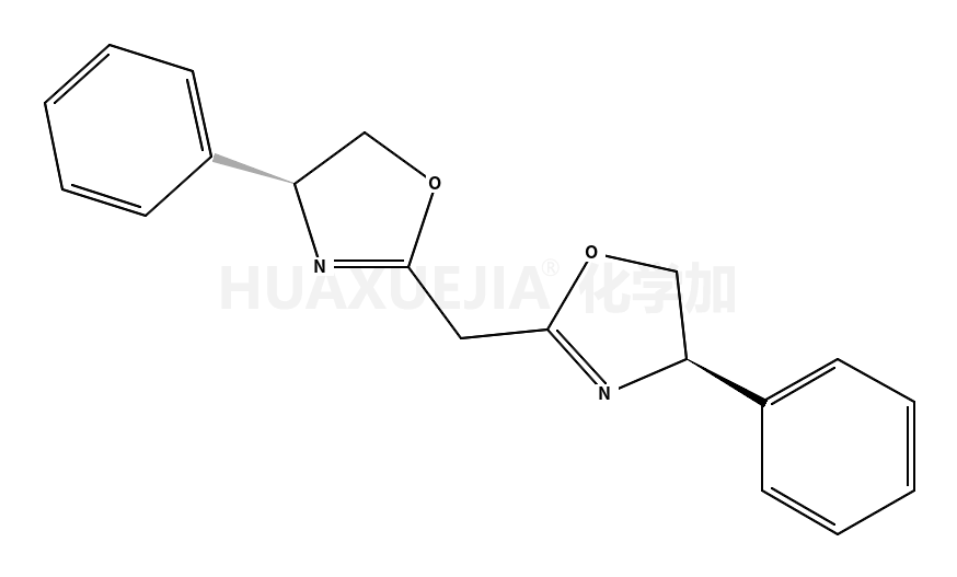 2,2′-亚甲基双[(4，s)-4-苯基-2-噁唑啉]