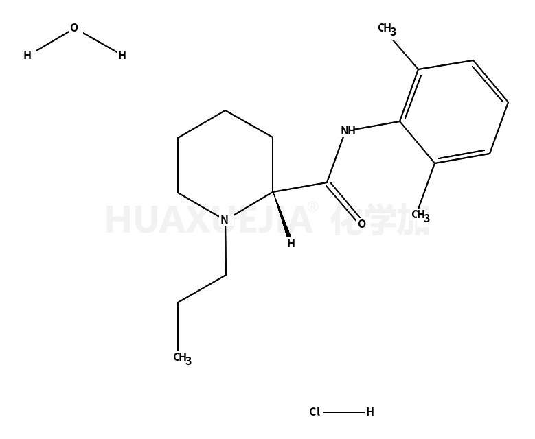 Ropivacaine hydrochloride monohydrate