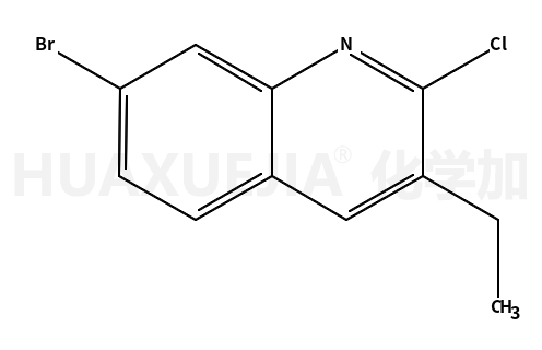 7-溴-2-氯-3-乙基喹啉