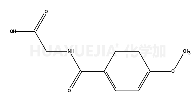 (4-甲氧基-苯甲酰氨基)-乙酸