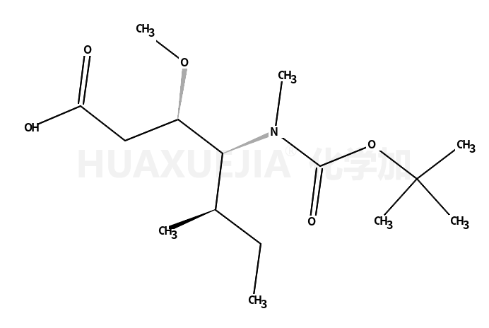 (3R,4S,5S)-4-[[叔丁氧羰基]甲基氨基]-3-甲氧基-5-甲基庚酸