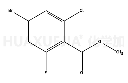 4-溴-2-氯-6-氟苯甲酸甲酯