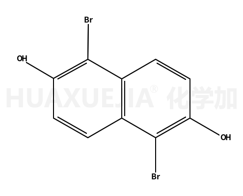 1,5-二溴萘-2,6-二醇