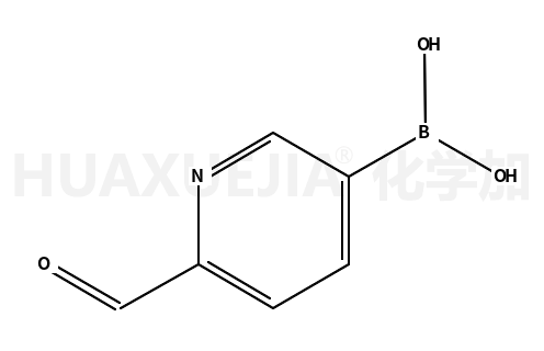 6-甲酰基吡啶-3-硼酸