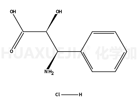 (2R,3S)-3-苯基异丝氨酸盐酸盐