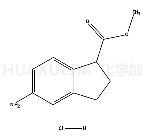 5-氨基-2,3-二氫-1H-茚-1-羧酸甲酯鹽酸鹽