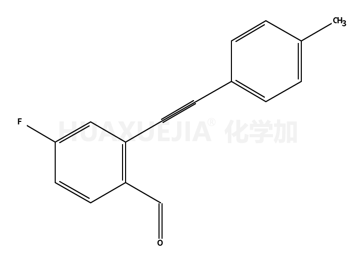 4-氟-2-(甲基苯乙炔基)苯甲醛