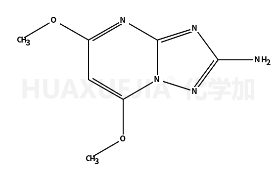 2-氨基-5,7-二甲氧基-1,2,4-三嗪并[1,5-a]嘧啶
