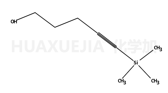 5-三甲基硅烷基-4-戊炔-1-醇