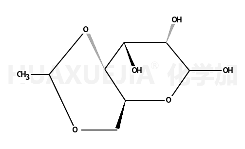 4,6-O-亚乙基-α-D-吡喃葡萄糖