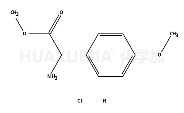 amino(3-chloro-4-methoxyphenyl)acetic acid methyl ester hydrochloride