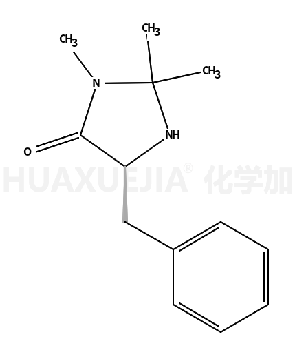 (5S)-()-2,2,3-三甲基-5-苄基-4-咪唑啉酮