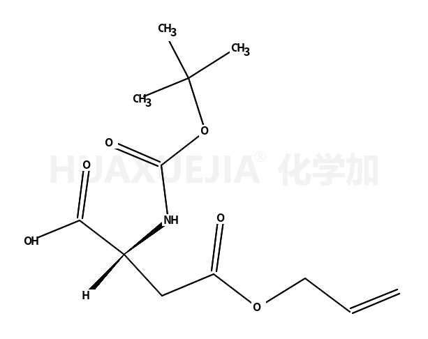 BOC-L-天冬氨酸 4-烯丙酯