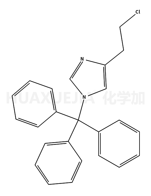 4-(2-氯乙基)-1-(三苯基甲基)-1H-咪唑