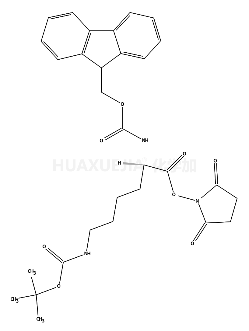 芴甲氧羰基-N'-叔丁酯-L-赖氨酸琥珀酰亚胺酯