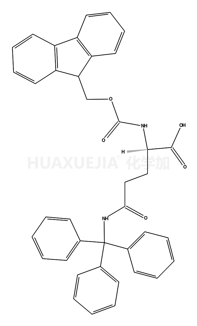 Fmoc-N-三苯甲基-L-谷氨酰胺