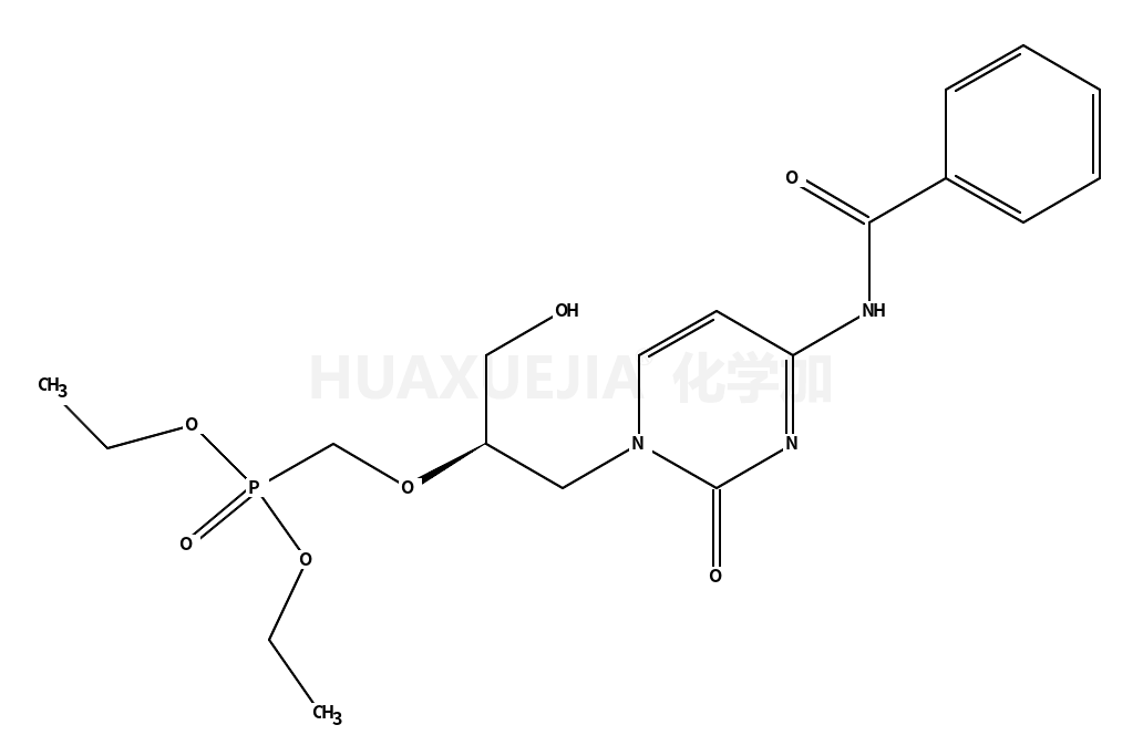 P-[[(1S)-2-[4-(苯甲酰氨基)-2-氧代-1(2H)-嘧啶基]-1-(羟甲基)乙氧基]甲基]膦酸二乙酯