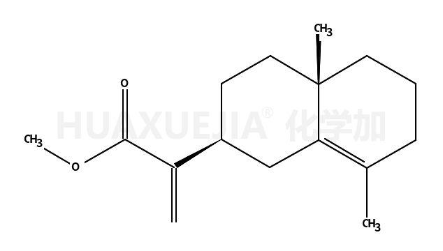 Methyl 2-[(2R,4aR)-4a,8-dimethyl-1,2,3,4,4a,5,6,7-octahydro-2-nap hthalenyl]acrylate