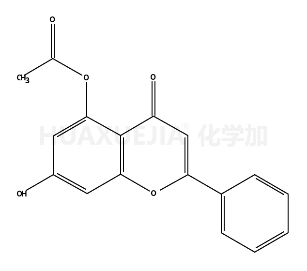 5-乙酰氧基-7-羟基黄酮