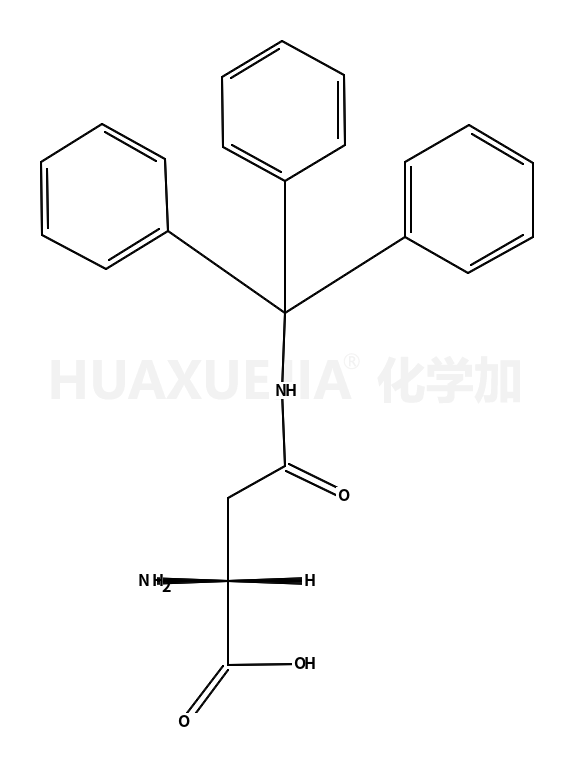 N'-(三苯甲基)-L-天冬酰胺