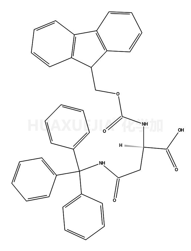 芴甲氧羰基-N-三苯甲基-L-天冬酰胺