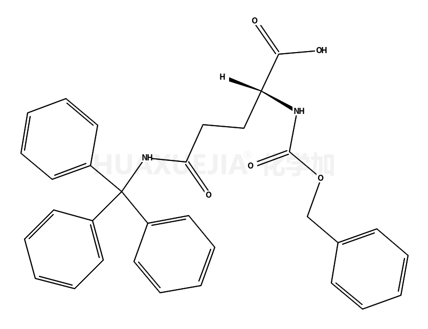N-Cbz-N’-三苯甲基-L-谷氨酰胺