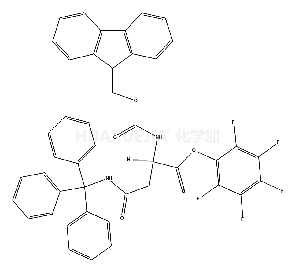 N-Alpha-Fmoc-N-β-三苯甲基-L-冬酰胺酸五氟苯酯