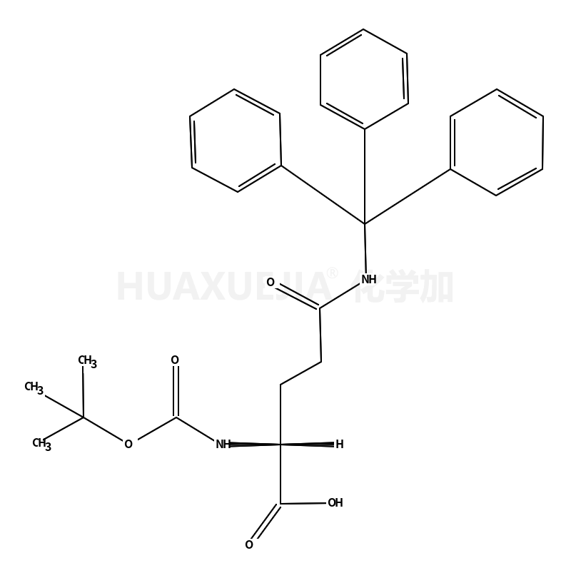 N-Boc-N’-三苯甲基-L-谷氨酰胺