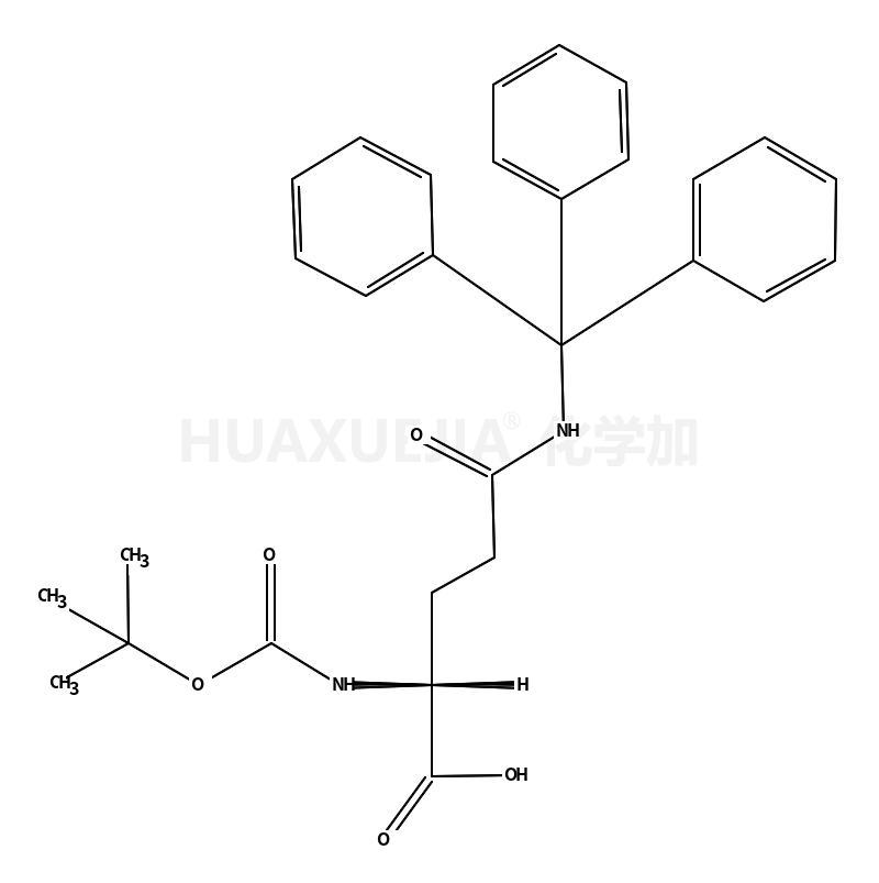 Nα-Boc-Nδ-三苯甲基-L-谷氨酰胺