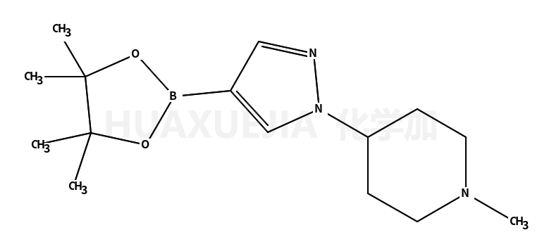 1-Methyl-4-[4-(4,4,5,5-tetramethyl-[1,3,2]dioxaborolan-2-yl)pyrazol-1-yl]piperidine