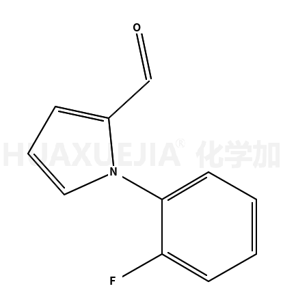 1-(2-氟苯基)1H-吡咯-2-甲醛